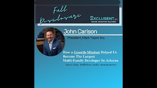 Mark Taylor President:  How A Growth Mindset Helped Us To 20,000 Units