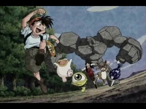 モンスターファームMAD　風がそよぐ場所　～円盤石の秘密～　Monster Rancher OP