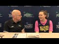 GNAC Basketball Championships - Taylor Cunningham