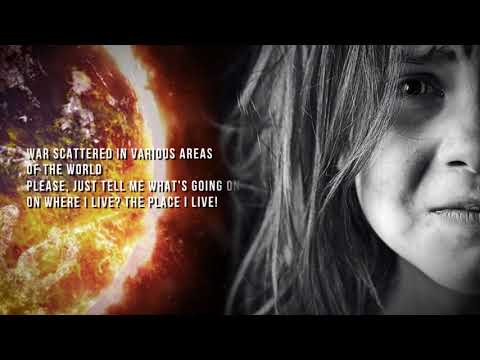 Crows As Divine - Embrace The Darkness Ft  Daniel Deadsquad (Official Lyric Video)