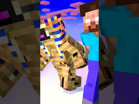 Insane Herobrine vs Mummy! Minecraft Animation