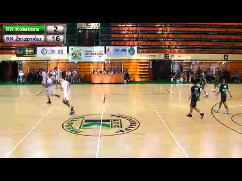 30.05.2015. RK Kolubara - RK Zeleznicar 1949 - 1. poluvreme