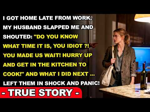 My Husband Hit Me For Coming Home Late—Then I Finally Snapped Back