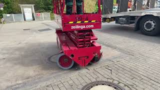 Plataforma de tesoura MEC 2633ES a venda - Imagem 4 | Machineryline BR Plataforma de tesoura MEC 2633ES | Imagem 4 - Machineryline