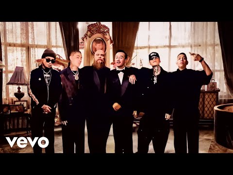 Pedro Infante Ft. Santa Fe Klan, Cartel De Santa, Santa Grifa, Alemán, Gera MX - Jardín De Flores 🌷