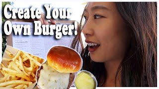 CREATE YOUR OWN BURGER! The Counter: Burger Restaurant | Santana Row San Jose | Food & Drink |