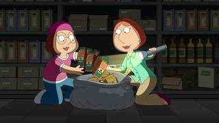 Family Guy - Lois and Meg sneak into Starbucks