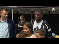 Wijnaldum terug in Rotterdam voor opening Cruyff Court