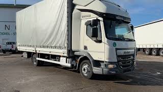 Cami&atilde;o de toldo DAF LF 210FA VIN 950 | Imagem 4 - Autoline