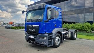 MAN TGS 18.440 / HYDRAULIKA / RETARDER / ALUFELGI / NISKA KABINA / N
