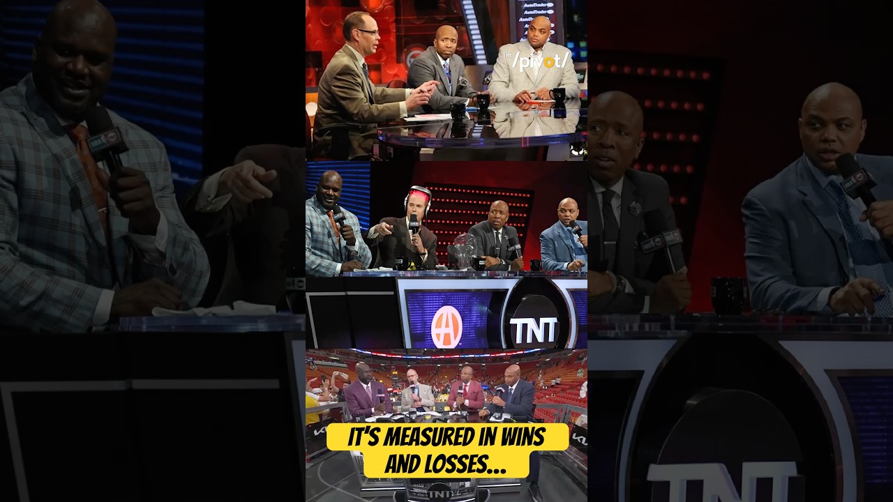 Being around the best brings out the best and it all comes down to did you win?