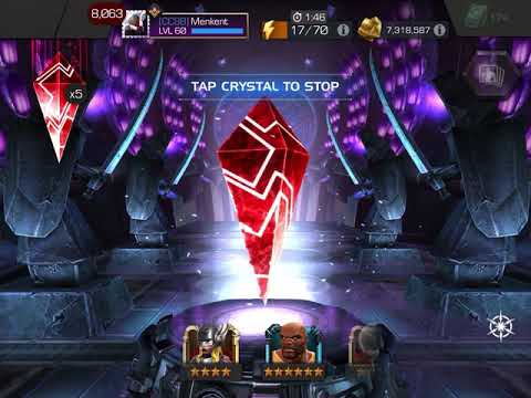 6x Mole Man early access featured cavalier crystals