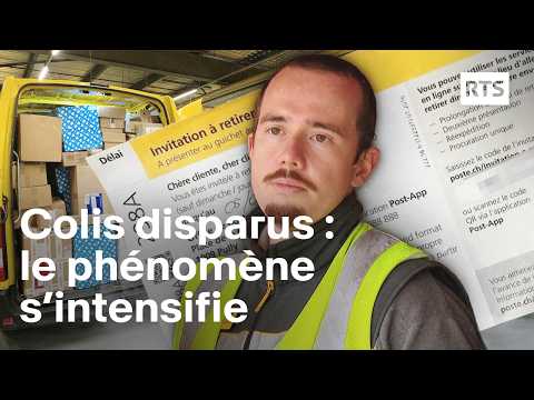 Colis volés en masse : pourquoi vos boîtes aux lettres sont vidées | RTS