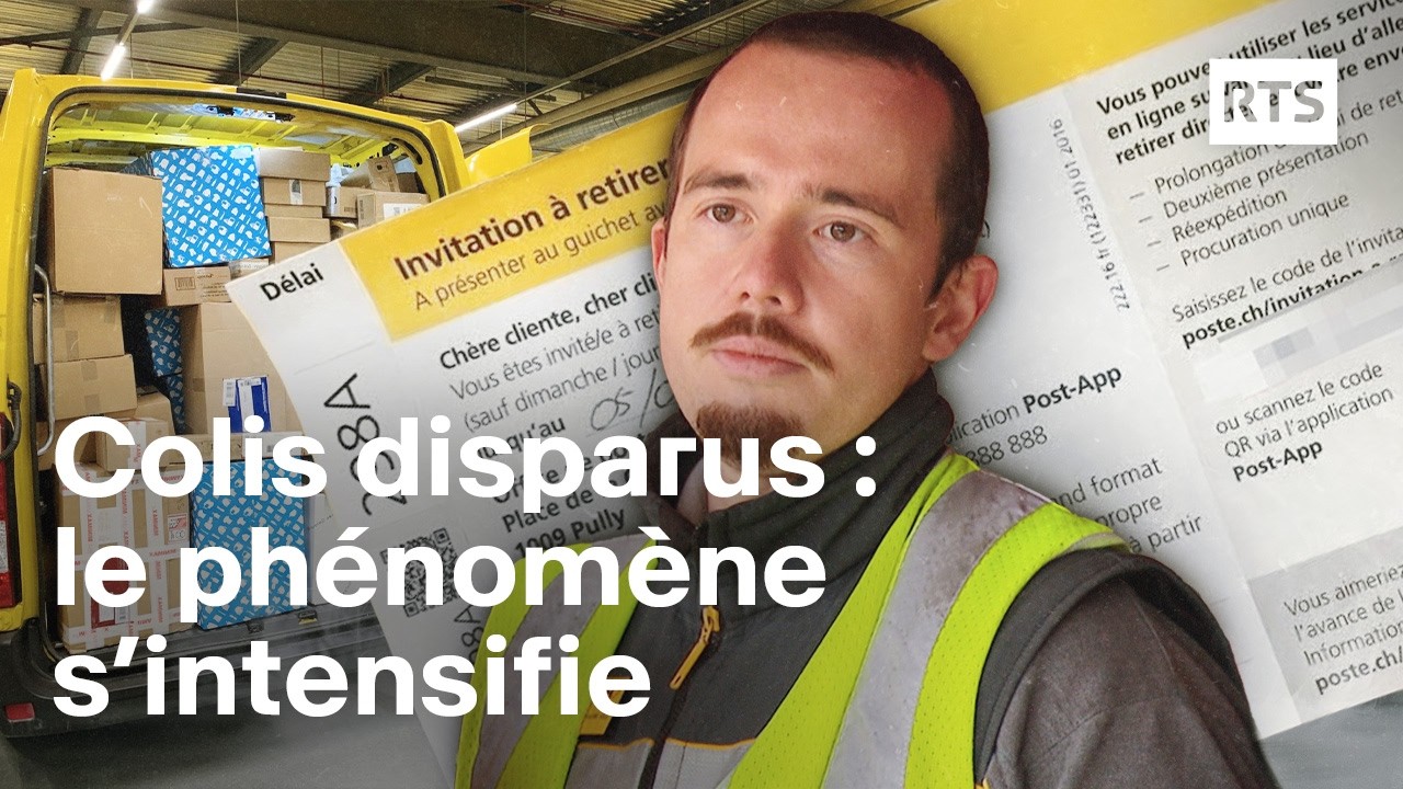 Colis volés en masse : pourquoi vos boîtes aux lettres sont vidées | RTS