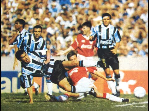 Grêmio 1 x 1 Internacional - Campeonato Brasileiro 1994 - Melhores Momentos com Paulo Brito