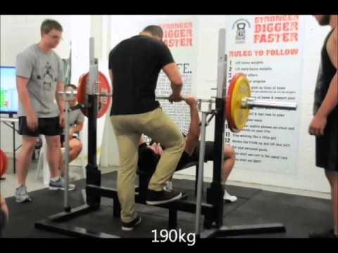 GPC NSW STATE TITLES 2013 - Omar Jan 505@75kg