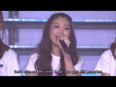 [ Eng Sub ] BNK48 STARTO Concert Ending (Kaew's speech)