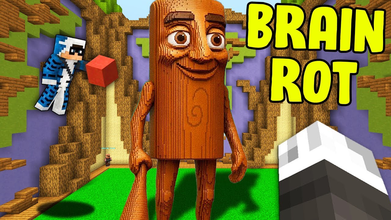 COSTRUIAMO I BRAIN ROT NELLE BUILD BATTLE DI MINECRAFT