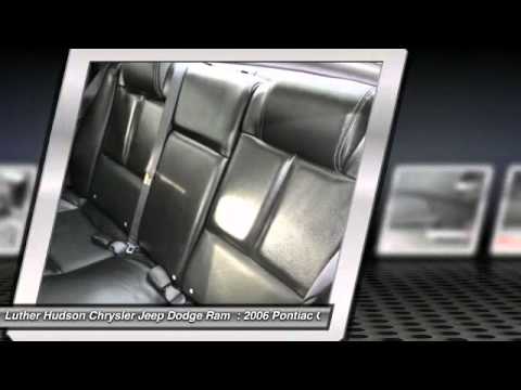 2006 Pontiac Grand Prix Minneapolis Hudson D5086B1