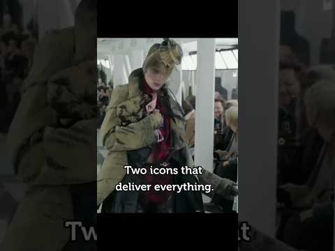 Colin Jones & Leon Dame for Maison Margiela F-W 23 #shorts #short #viral #models #fashion #runway