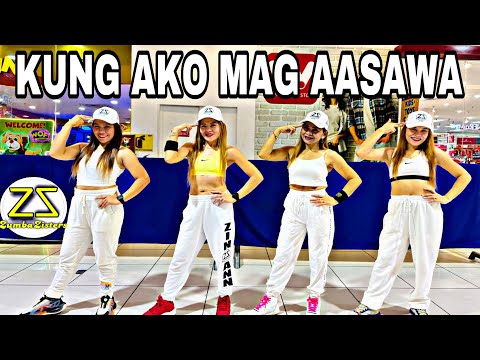 KUNG AKO MAG AASAWA | Dj KentJames | TIKTOK TRENDS | ZUMBA DANCEFITNESS | ZUMBAZISTERS