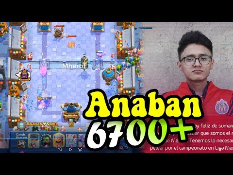 🔥Anaban❤️Snipe👈 6700+ gameplays Balloon Freeze - Clash Royale