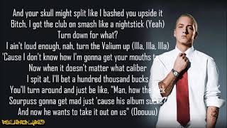 Eminem - The Ringer (Lyrics)