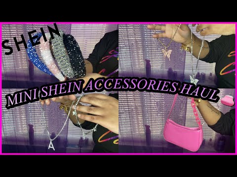 , title : 'MINI SHEIN ACCESSORIES HAUL 2021| Purses, Jewelry & Nails 🛍'