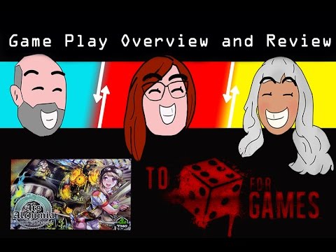 Ars Alchimia: Game Play Overview and Review - To Die For Games