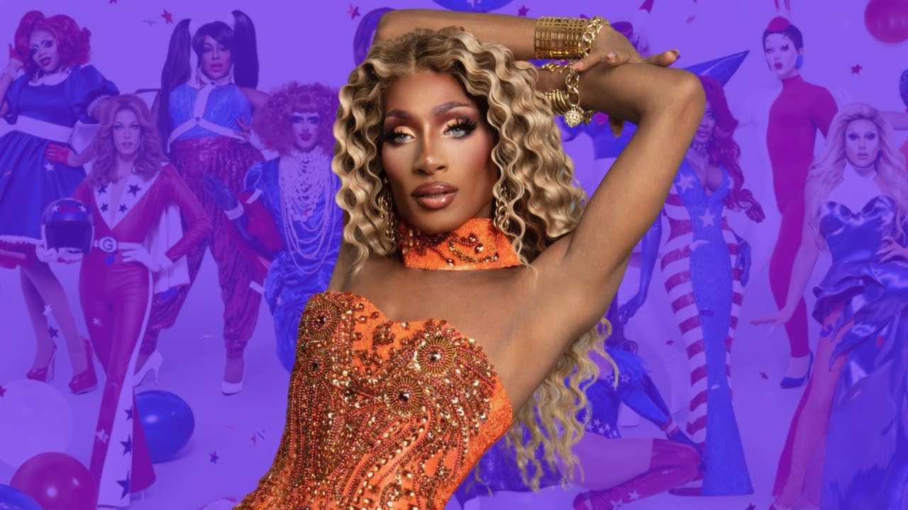 Jaida Essence Hall Spills on Drag Race Season 12