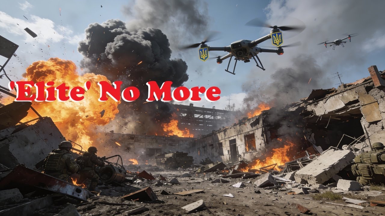 HISTORIC BLOW TO GRU: UKRAINIAN DRONES WIPED OUT 125 OF RUSSIA’S TOP SPECIAL FORCES || 2025