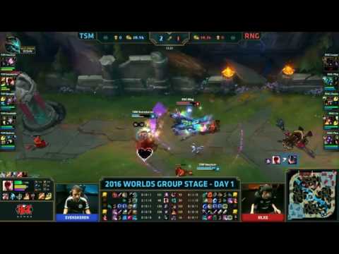 TSM svenskeren Lee sin x RNG MLXG Hecarim