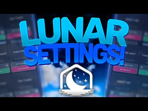 Guiny - Best LUNAR CLIENT Settings for FPS/Minecraft! | Lunar Profile Release!!