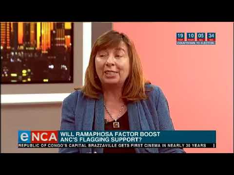 Tonight with Jane Dutton Ramaphoria and the New Dawn 18 April 2019