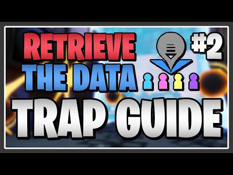 Retrieve the Data PL160 TRAP GUIDE #2 - Fortnite Save the World