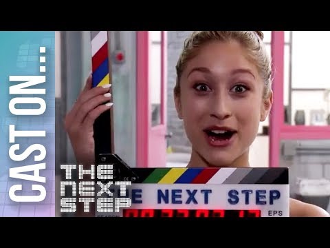 CAST ON: Briar Nolet (Richelle) - The Next Step Season 5