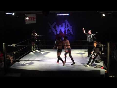 Jaylen Brandyn & Jay Onyx vs. The Faceless Ones *UNCUT* | XWA Thursday Night Throwdown, June 3, 2021