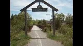 preview picture of video 'Omemee Rail Trail | Omemee, Ontario, Canada.'