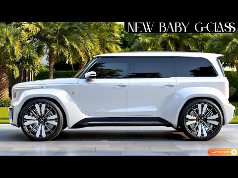 2026 Mercedes BABY G-Class is HERE - And It’s INSANE!