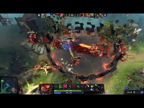 OG Chu instant reflex saving Yuragi with a perfect disruption vs Team Aster - ESL One Malasya 2022