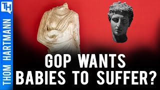 Make GOP Vote On Forcing Woman To Carry Skull-less Baby To Term