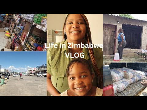 Life in Zimbabwe.Buying groceries for Mukando, birthday prep.stop body shaming