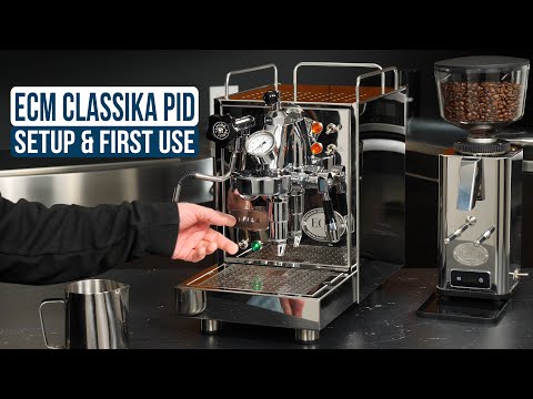 ECM Classika PID: Initial Setup and First Use