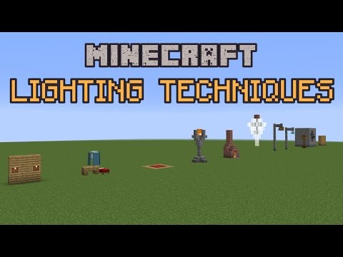 Minecraft Build School: Lighting Techniques