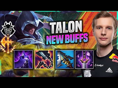 JANKOS IS INSANE AS TALON WITH NEW BUFFS! - G2 Jankos Plays Talon JUNGLE vs Shaco! | Patch 11.18