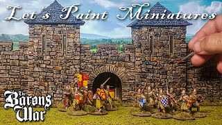 Paint Stunning Gatehouse Walls - Baron's War Gaming!