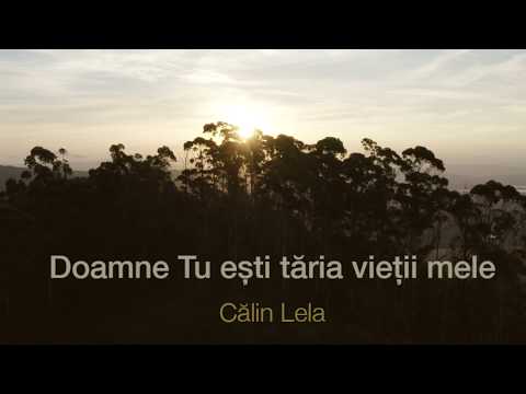Calin Lela - Doamne Tu esti taria vietii mele