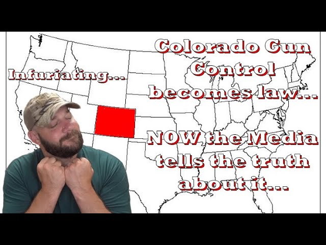 Colorado Gun Control signed into Law… NOW the TRUTH comes out about it… Infuriating…