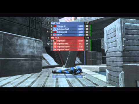 EGL4 : Halo: Reach : Infused vs Dignitas: Map 5 - Grand Final