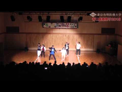 CHIRA RHYTHM公演 13 3年生(後半)【有明医療祭り2015】